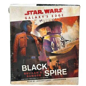 Galaxys Edge: Black Spire (Star Wars) Dawson, Delilah S Audio CD Set of 11 Discs